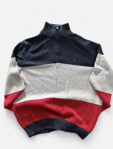 Vintage tommy hilfiger zip - tommy, 1/4