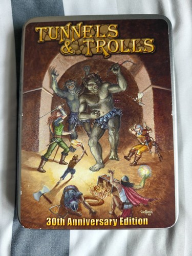 Tunnels and trolls 30th - and,