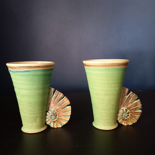 Unusual studio pottery hand - 2,