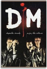 DEPECHE MODE POSTER PRINT WALL