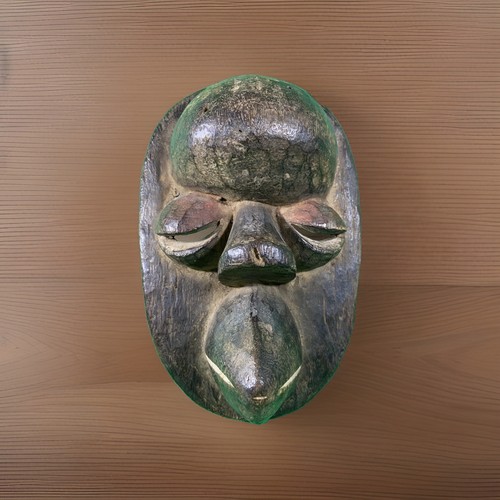 Authentic african art - authentic, wooden