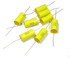 8x Capacitor 2.2uF 5% 630V