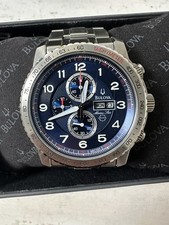Bulova Marine Star 96c121 watch