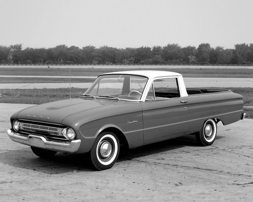 1961 ford falcon - ford, ranchero