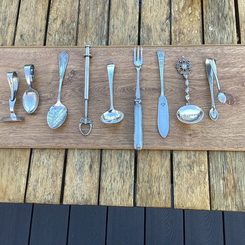 Vintage silver plated pierced - vintage,