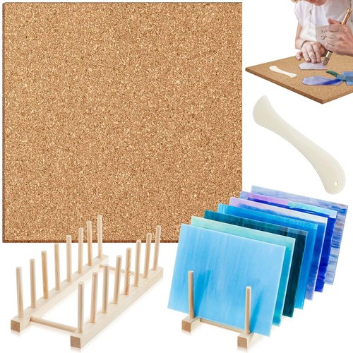 Stained glass supplies set - stained,