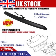 For BMW E46 SEDAN 1998-05 Rear Trunk Boot Handle Lid Grip 51137170966 UK-