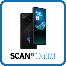 ASUS ROG Phone 8 256GB AMOLED Display 5G 8 Core SM8650 12GB WiFi7 Gaming Ready
