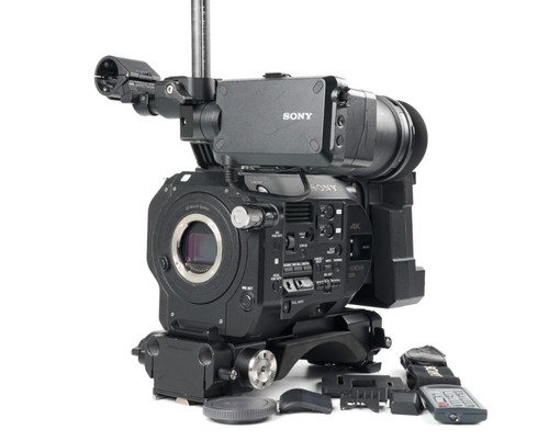 Exc sony pxw - sony, pxw-fs7