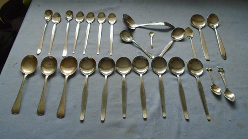Vintage spoons sundae - vintage,