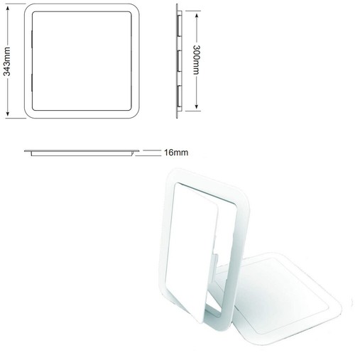 Manthorpe access panel - manthorpe,