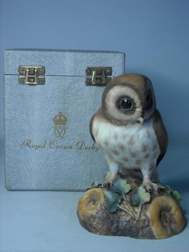 1972 signed royal crown - royal, derby