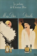 Dior Perfume Advert, Miss Dior