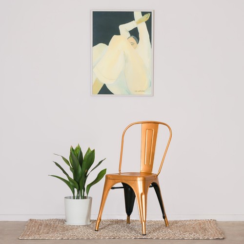 Tolix inspired metal - inspired,