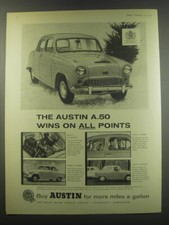 1957 Austin A.50 Ad - The