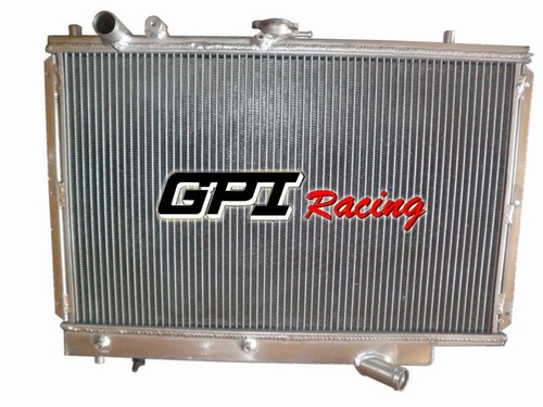 Alu radiator for mazda - alu, 89-94