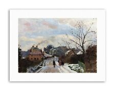 Cityscape London Pissarro Fox