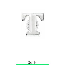 INITIAL LAPEL PIN Alphabet
