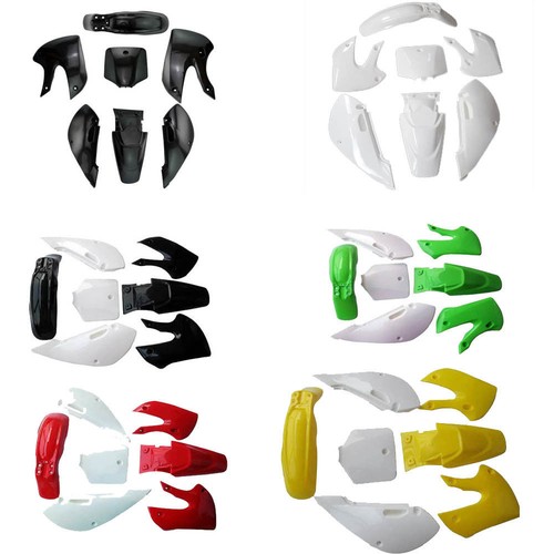 Kawasaki klx 110 kx65 plastics - kawasaki,