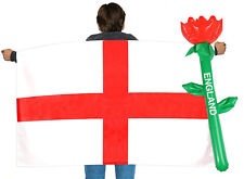 ENGLAND FLAG CAPE + ROSE PROP