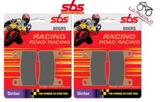 4 Front Brake Pads SBS 806 RS