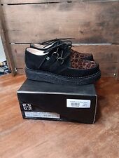 TUK Creeper Black Animal print