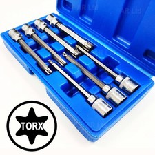 Long TORX Star Socket Bit Set