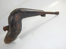 1980's HUSQVARNA EXHAUST MUFFLER PIPE CR WR 125 250 ID=45mm VINTAGE ENDURO