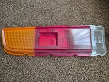 toyota celica ta22 flat light 1970 - 1973 st / gt rear passenger light lens