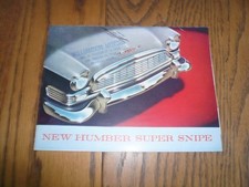 1950's Humber Super Snipe