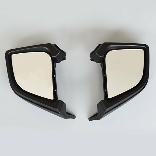 Motorcycle rear view - lh&rh,