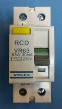 VOLEX VR63 RCD 63AMPS 30MA
