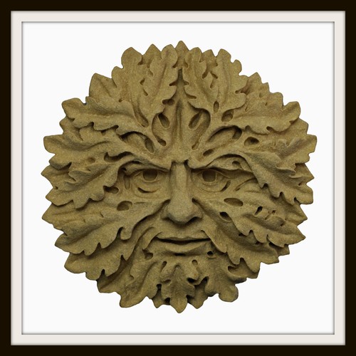 The oak green man greenman - the,