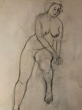Beautiful Drawing Antique Nude