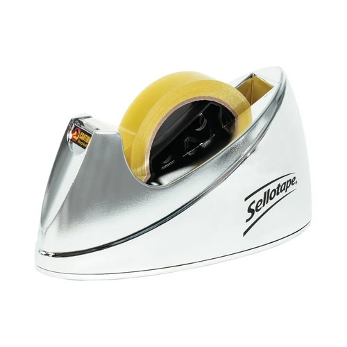 Sellotape desktop chrome tape - chrome,