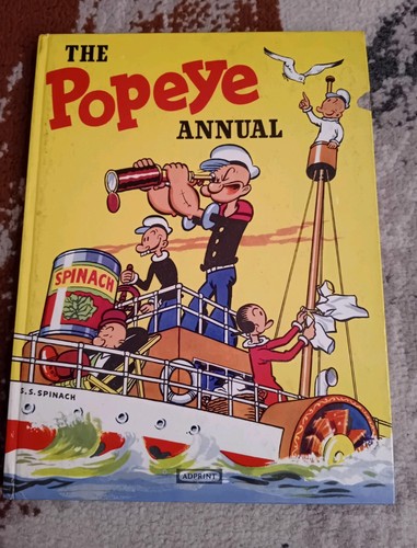 The popeye annual 1960 - popeye,