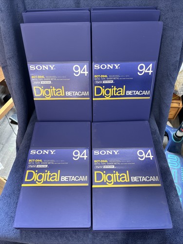 Sony bct d94l digital - digital, betacam