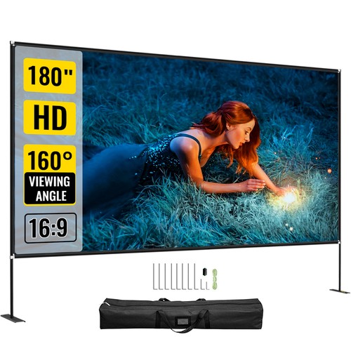 Vevor 180 projector screen - vevor,