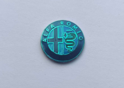 Key fob badge 12mm - x,