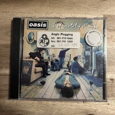 Oasis Definitely Maybe Rare UK