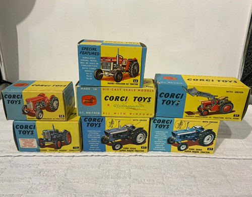 Corgi toys diecast job lot - corgi,