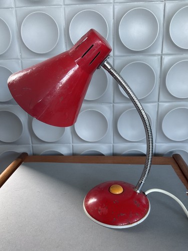 Vintage 1970s red metal - 1970s,