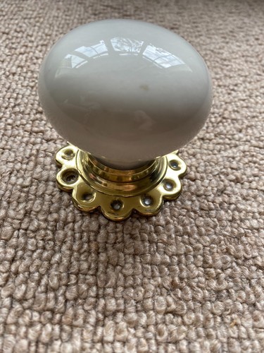 Large vintage ceramic white - large,