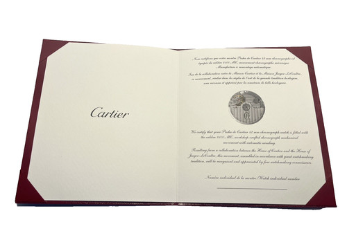 Cartier pasha chrono - pasha,
