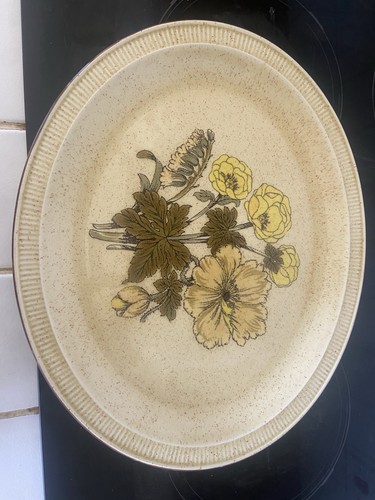Poole pottery sherwood design - pottery,