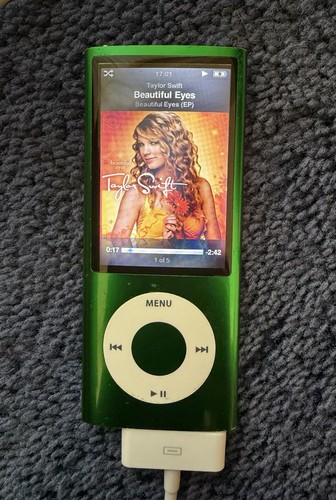 Ipod nano 5th generation - ipod,
