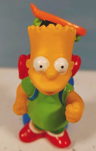 Vintage bart simpson camping - bart,