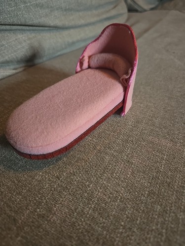 Rare vintage pink chaise - rare,