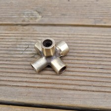 4 way brake union 24373 - Morris: Minor Series II, III and V (1952-71)