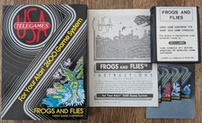 Frogs And Flies - Atari 2600 VCS - Boxed & Complete!